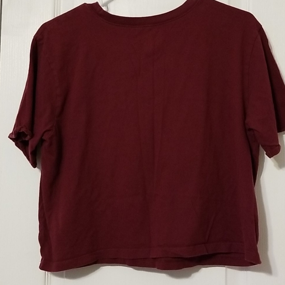 Flirtitude Crop Top - Picture 2 of 3